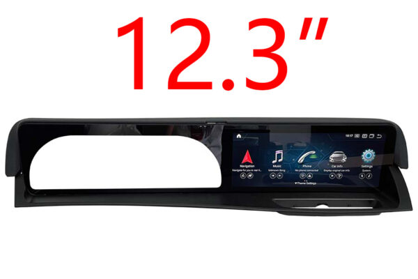 Mercedes S Klass W221 Mercedes CL C216 Android bilstereo multimedia GPS eftermontera bil navigation Apple CarPlay