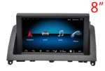 Mercedes Benz C klass W204 Android bilstereo multimedia GPS eftermontera bil navigation bluetooth retrofit Apple CarPlay & android auto