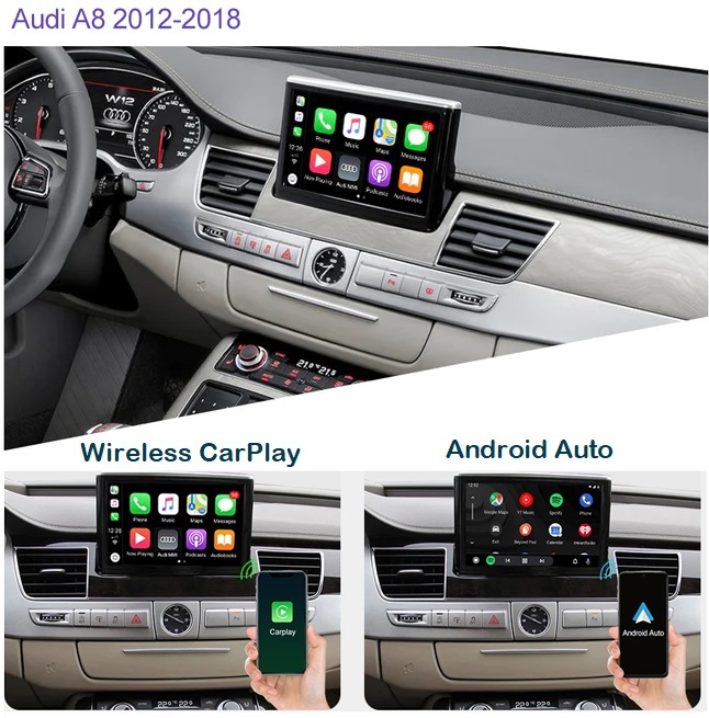 Autoradio Audi Q5 Android Auto - CarPlay - Skar Audio