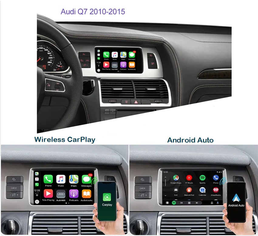 Autoradio Audi Q5 Android Auto - CarPlay - Skar Audio