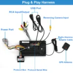 Chrysler sebring Chrysler Aspen retrofit Android Bilstereo multimedia - Bild 8