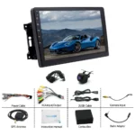 Chrysler sebring Chrysler Aspen retrofit Android Bilstereo multimedia - Bild 9