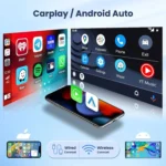 Chrysler sebring Chrysler Aspen retrofit Android Bilstereo multimedia - Bild 2