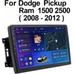 Chrysler sebring Chrysler Aspen retrofit Android Bilstereo multimedia