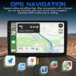 Chrysler sebring Chrysler Aspen retrofit Android Bilstereo multimedia - Bild 3