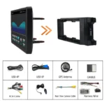 Chrysler sebring Chrysler Aspen retrofit Android Bilstereo multimedia - Bild 10