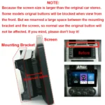 Chrysler sebring Chrysler Aspen retrofit Android Bilstereo multimedia - Bild 6