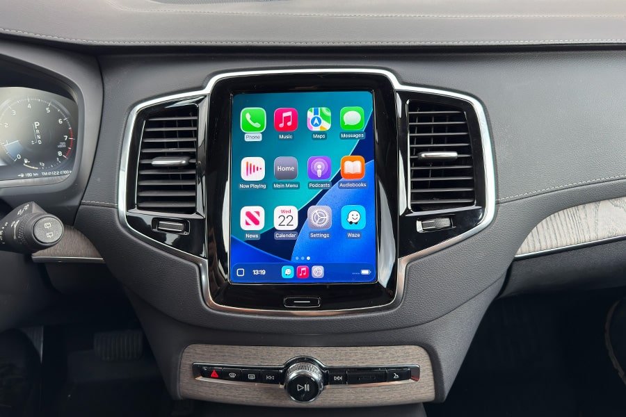 VOLVO V60 S60, V90 S90, XC60 XC90 XC40 trådlös apple Carplay modul